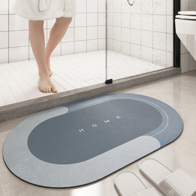 Alfombra Super Absorbente de baño